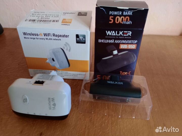 Wifi роутер Аккумулятор
