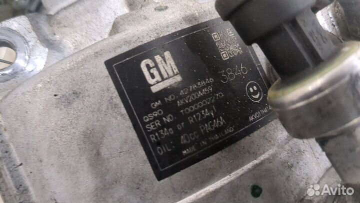 Компрессор кондиционера Chevrolet Trax, 2017