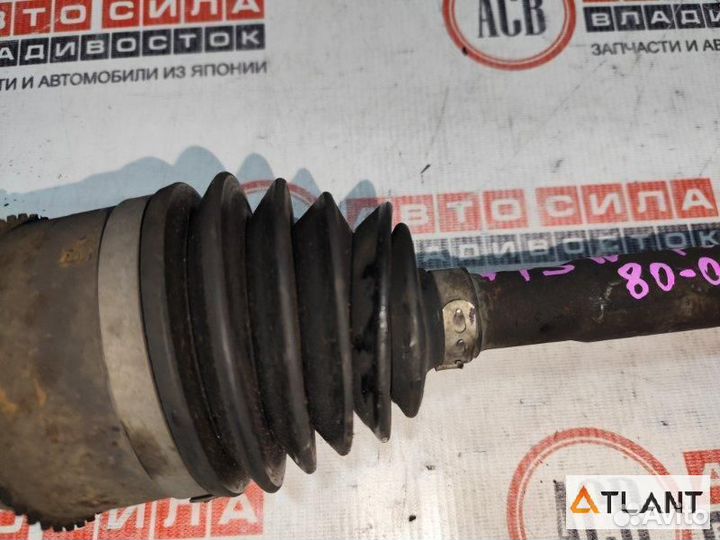 Привод передний левый mitsubishi pajero