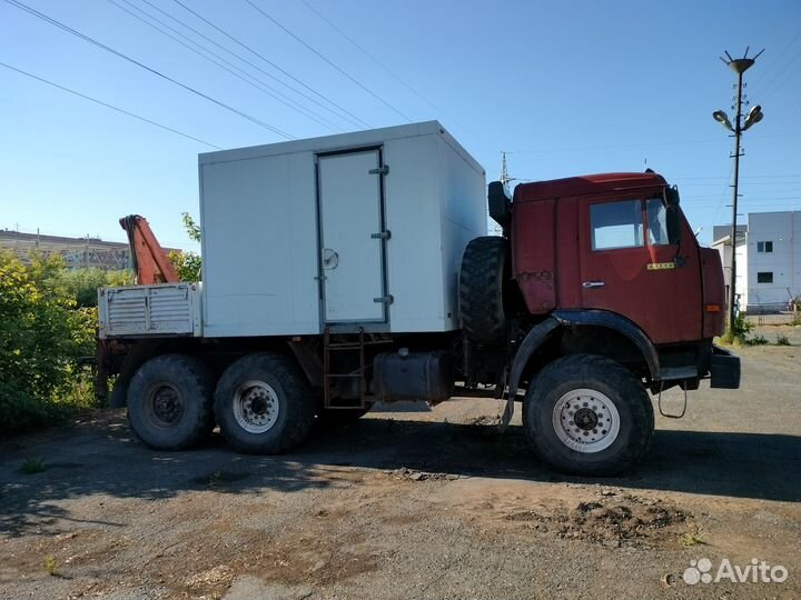 КамАЗ 43118-10 с КМУ, 2007