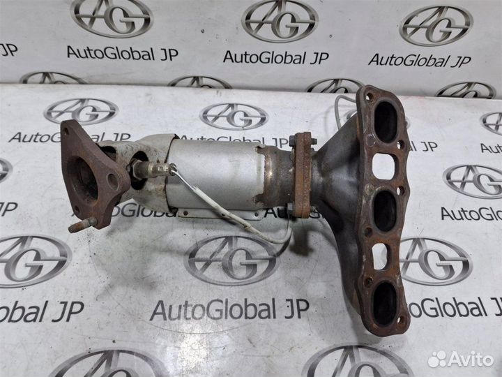 Катализатор задний Nissan Teana PJ32 VQ35DE 2008