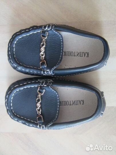 Новые Детские мокасины