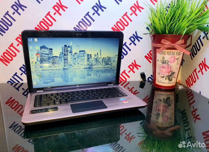 Ноутбук HP core i3/6гб/ssd/HD5650/A925