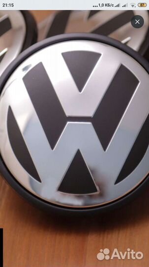 Ступичные колпачки volkswagen