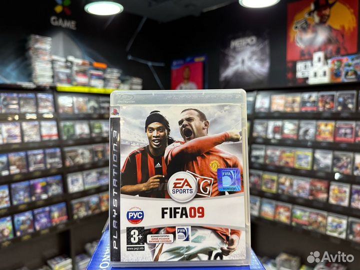 Игры для PS3: FIFA 09