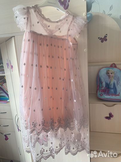 Платье праздничное 110