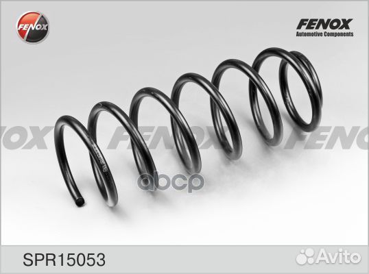 Пружина задняя hyundai Solaris hatchback 2010