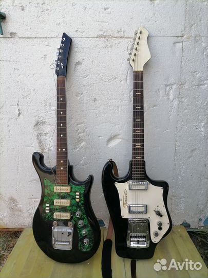 Электро гитара