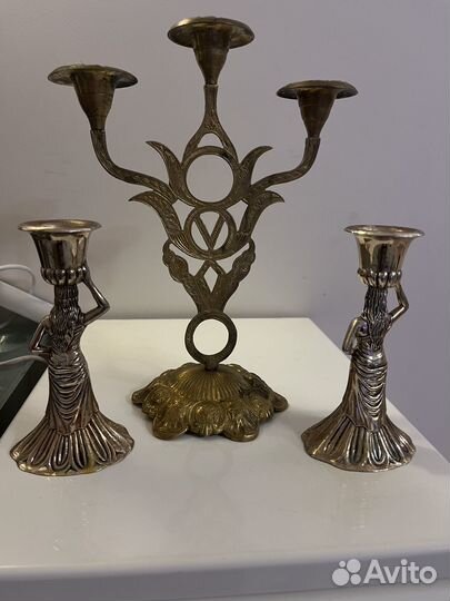Подсвечник канделябр