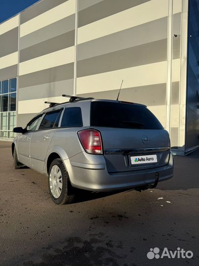 Opel Astra 1.3 МТ, 2007, 339 000 км