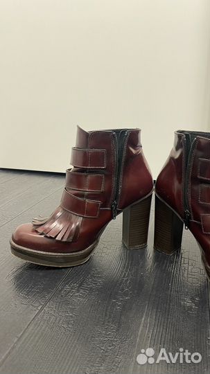 Ботильоны натуральная кожа 37