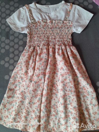 Платье для девочки 116