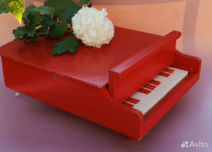 Игрушка СССР, рояль