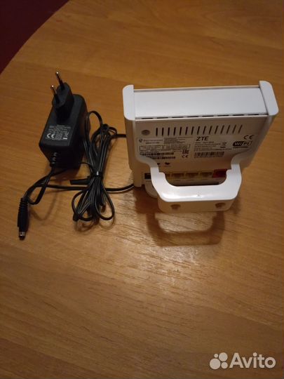Wi fi роутер ZTE