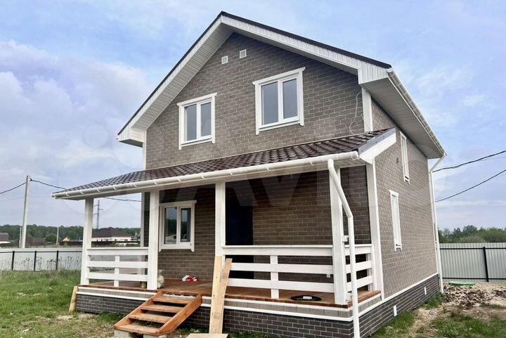 Дом 120 м² на участке 7,5 сот.