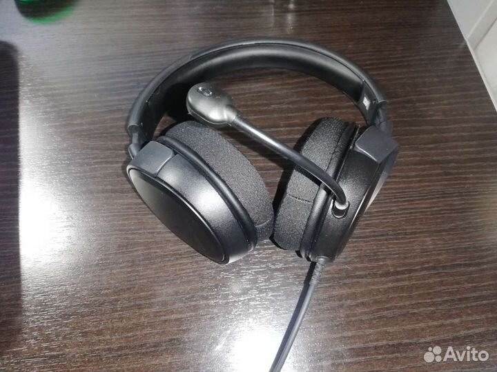 Игровые наушники steelseries arctis raw