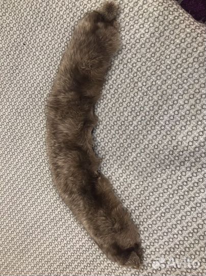 Воротник песцовый