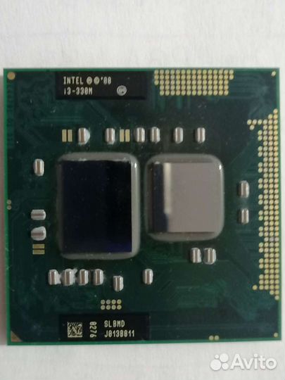 Процессор ноутбука