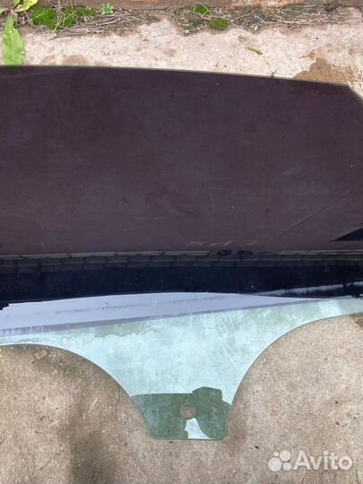 Стекло задней левой двери ford focus 3