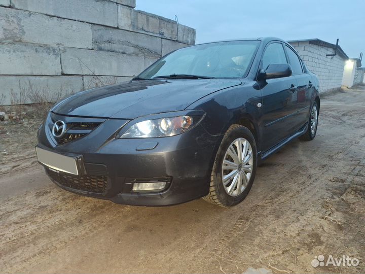 Mazda 3 2.0 МТ, 2007, 200 000 км