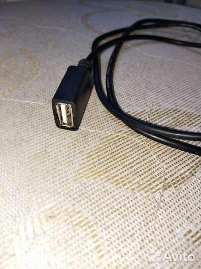 Кабель USB, папа - мама