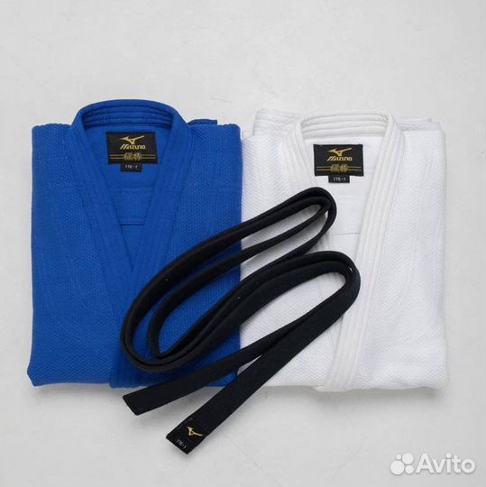 Кимоно для дзюдо mizuno лицензия