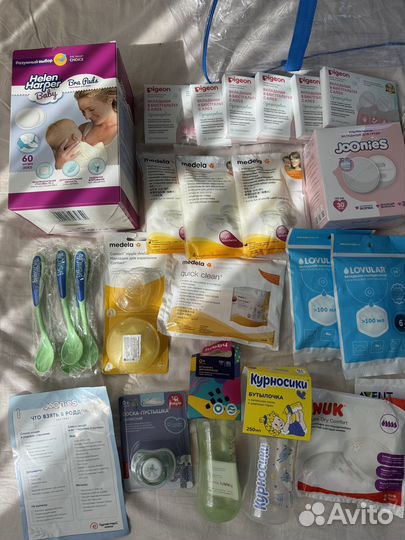 Сумка в роддом canpol babies / вещи в роддом