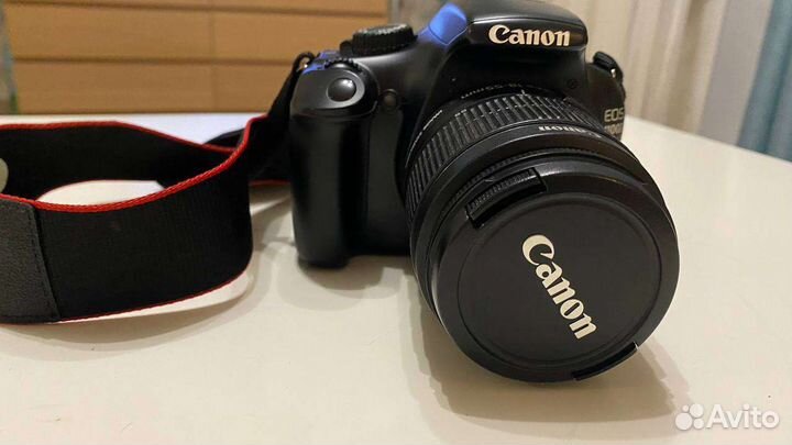 Зеркальный фотоаппарат canon 1100d