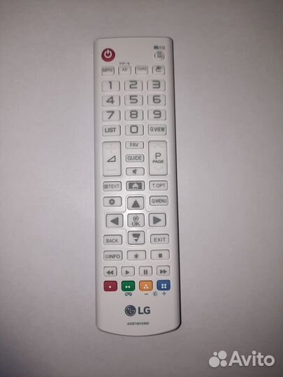 Пульт для lg AKB74915360