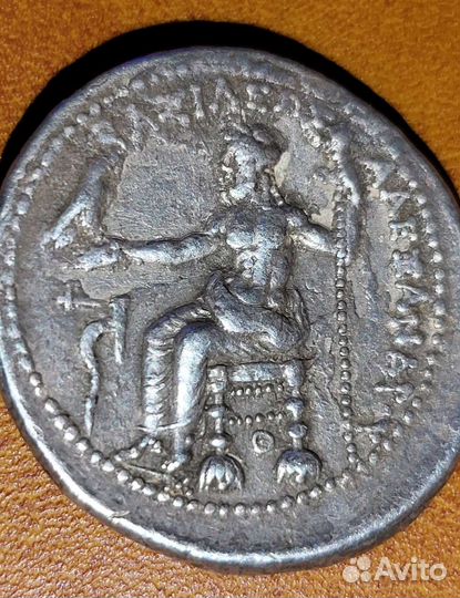 Тетрадрахма Александр Македонский