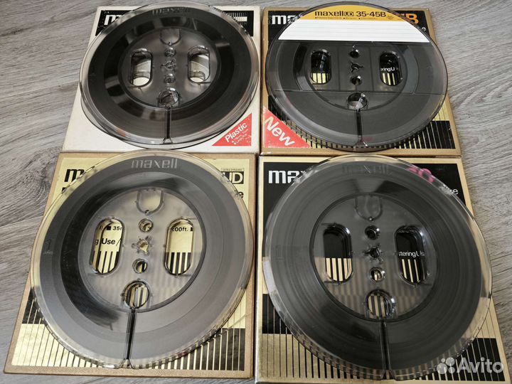 Катушки Maxell UD 35-60 (18см) 4шт