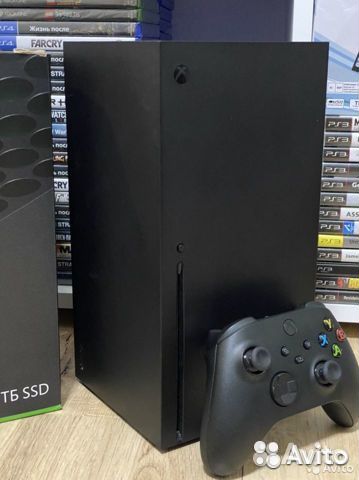 Xbox Series X / Xbox Series S новые / бу + гаранти