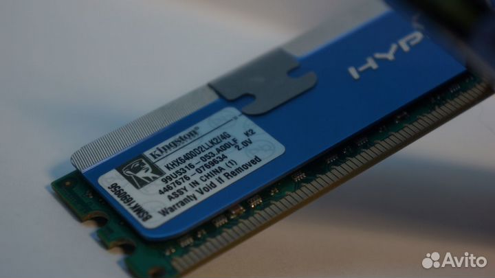 Оперативная память DDR2 Kingston HyperX