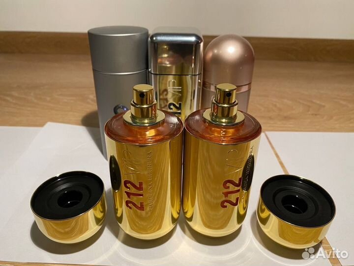 Carolina herrera 212 парфюм оригинал