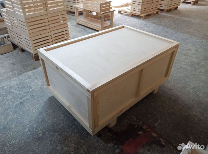 Ящики деревянные для транспортировки грузов