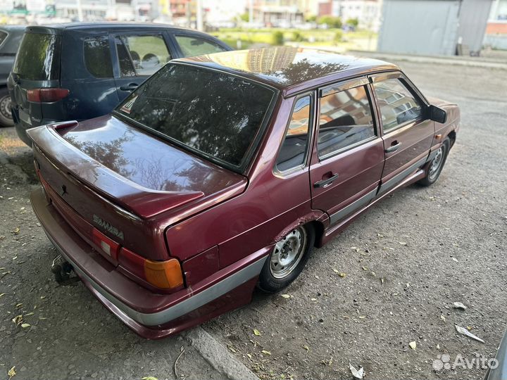 ВАЗ 2115 Samara 1.5 МТ, 2005, 100 000 км