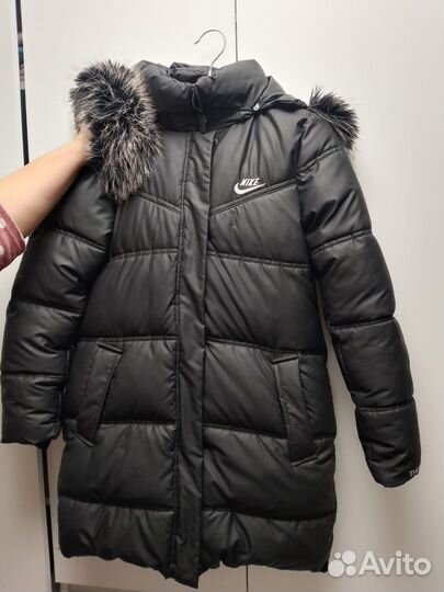 Пуховик на девочку nike
