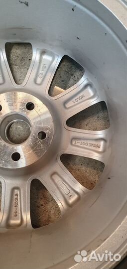 Шина Michelin Radial XSE 205/60 R16 диск Chrysler