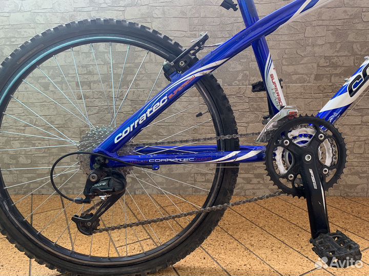 Велосипед подростковый Corratec