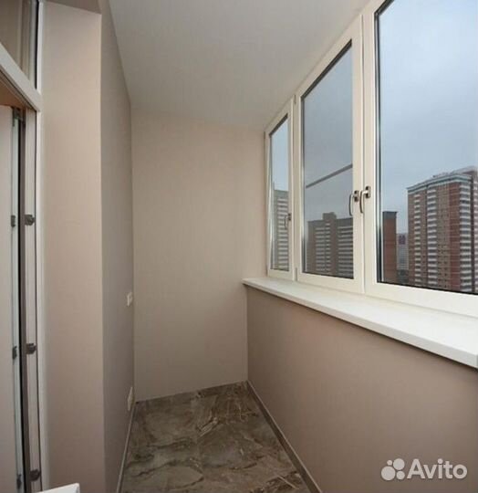 Лоджия окна