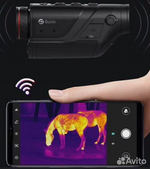 Тепловизор монокуляр Guide