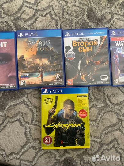Игры для приставок ps4