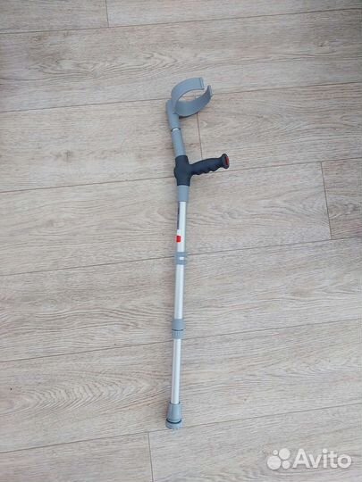 Костыль детский с опором под локоть