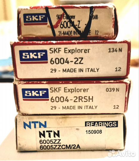 Подшипники SKF