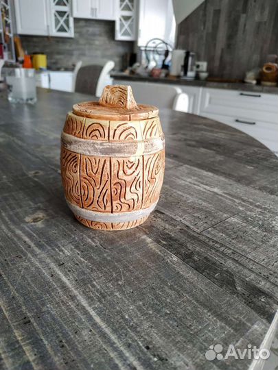 Солонка керамическая