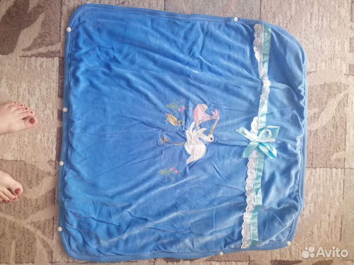 Конверт-одеяло и сумка
