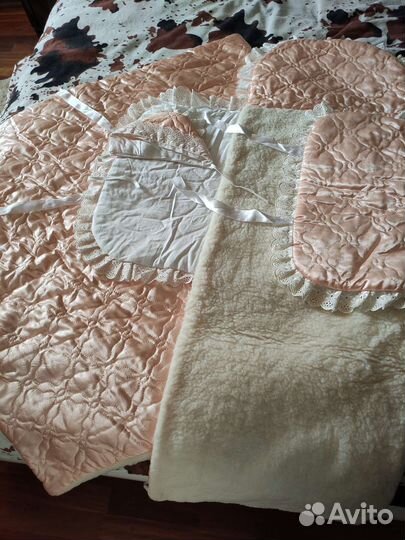 Конверт на выписку для девочки