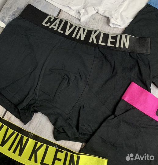 Трусы мужские боксеры calvin klein