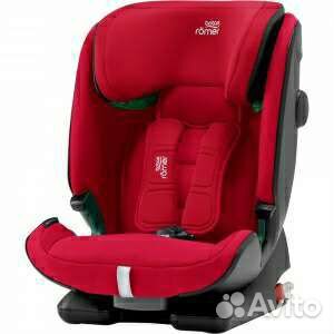 Автокресло Britax Romer Advansafix i-Size, Fire Re