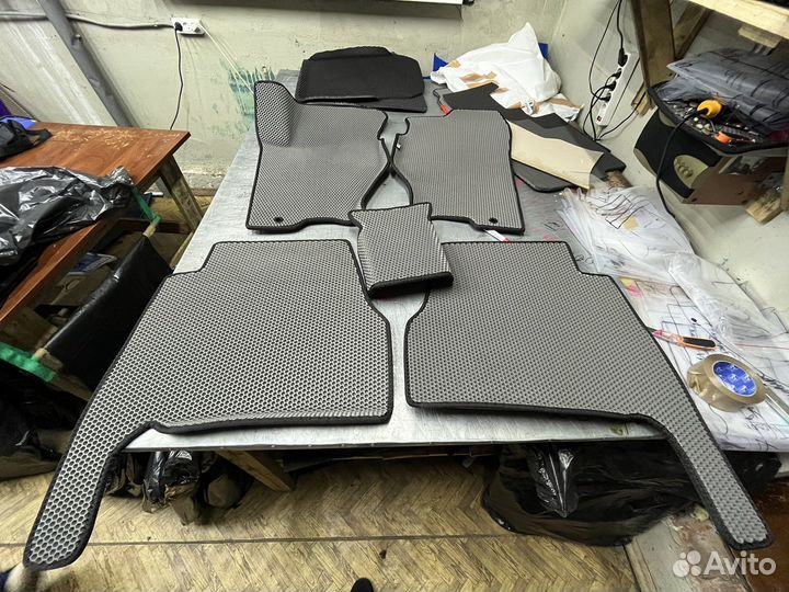 Eva коврики 3D и Ева Эво коврики 3д с бортами